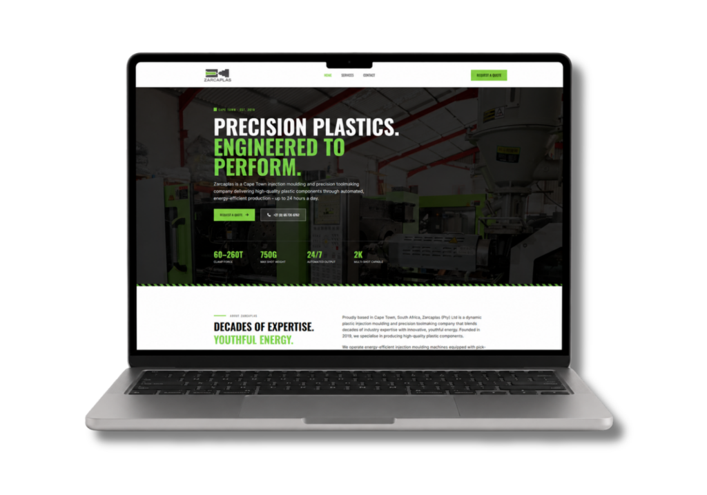 Zarcaplas Website